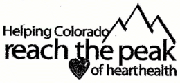 HELPING COLORADO REACH THE PEAK OF HEARTHEALTH trademark