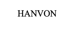 HANVON trademark
