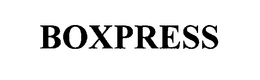 BOXPRESS trademark