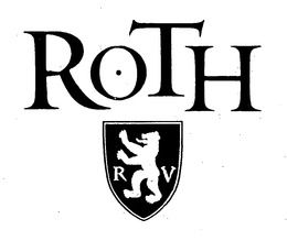 ROTH R V trademark