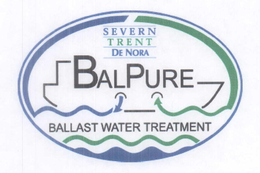 SEVERN TRENT DE NORA BALPURE BALLAST WATER TREATMENT trademark