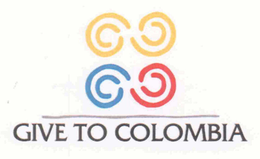 GIVE TO COLOMBIA trademark