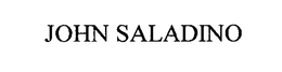 JOHN SALADINO trademark
