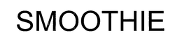 SMOOTHIE trademark