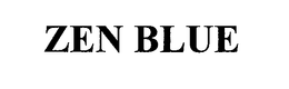 ZEN BLUE trademark