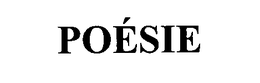 POÉSIE trademark