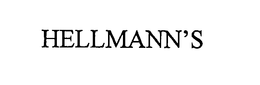 HELLMANN'S trademark