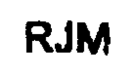 RJM trademark