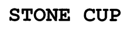 STONE CUP trademark