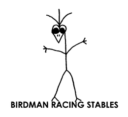 BIRDMAN RACING STABLES trademark