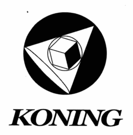 KONING trademark