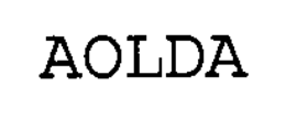 AOLDA trademark
