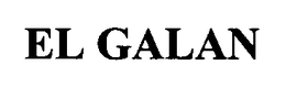 EL GALAN trademark