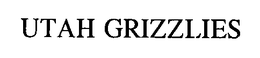 UTAH GRIZZLIES trademark