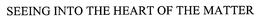 SEEING INTO THE HEART OF THE MATTER trademark