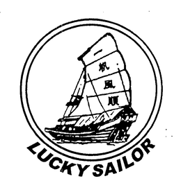 LUCKY SAILOR trademark