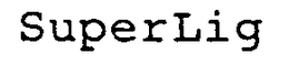 SUPERLIG trademark