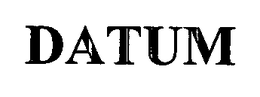DATUM trademark