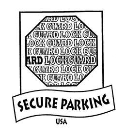 LOCKGUARD SECURE PARKING USA trademark
