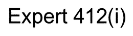 EXPERT 412(I) trademark
