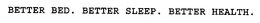 BETTER BED. BETTER SLEEP. BETTER HEALTH. trademark