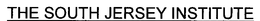 THE SOUTH JERSEY INSTITUTE trademark