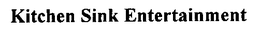 KITCHEN SINK ENTERTAINMENT trademark