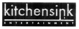 KITCHENSINK ENTERTAINMENT trademark