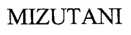 MIZUTANI trademark