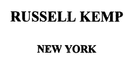 RUSSELL KEMP NEW YORK trademark