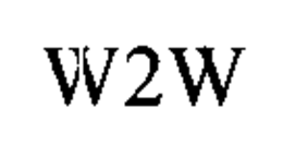 W2W trademark