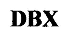 DBX trademark