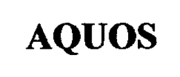AQUOS trademark