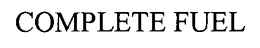 COMPLETE FUEL trademark