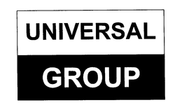 UNIVERSAL GROUP trademark