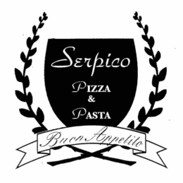 SERPICO PIZZA & PASTA BUON APPETITO trademark