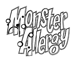 MONSTER ALLERGY trademark