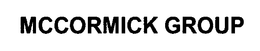 MCCORMICK GROUP trademark