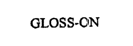 GLOSS-ON trademark