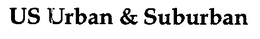 US URBAN & SUBURBAN trademark