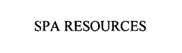 SPA RESOURCES trademark