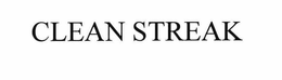 CLEAN STREAK trademark
