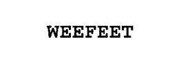 WEEFEET trademark