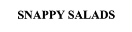 SNAPPY SALADS trademark