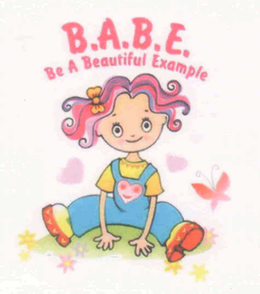 B.A.B.E. BE A BEAUTIFUL EXAMPLE trademark