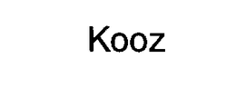KOOZ trademark