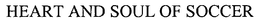 HEART AND SOUL OF SOCCER trademark