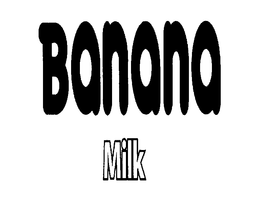 BANANA MILK trademark