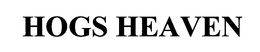 HOGS HEAVEN trademark