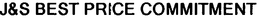 J&S BEST PRICE COMMITMENT trademark
